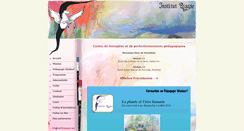 Desktop Screenshot of institutpegase.org